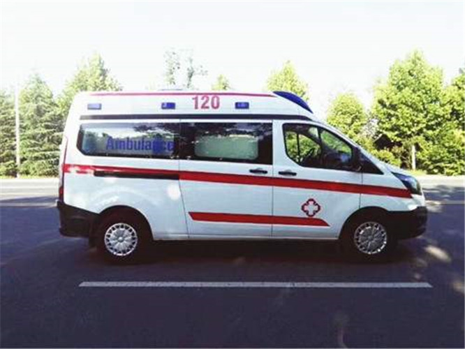 迎泽救护车出租服务案例6