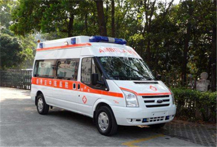 迎泽救护车出租服务案例8