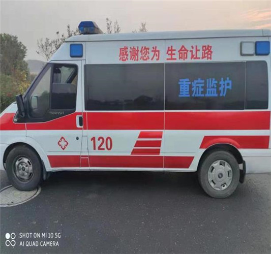 迎泽救护车出租服务案例3