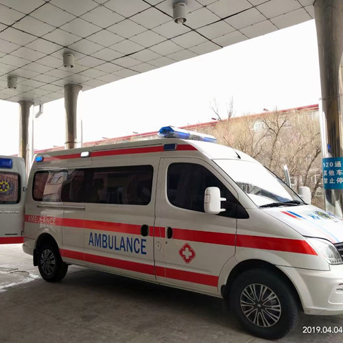 迎泽救护车出租服务案例2