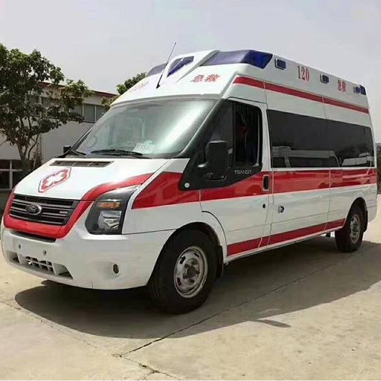 迎泽救护车出租服务案例5