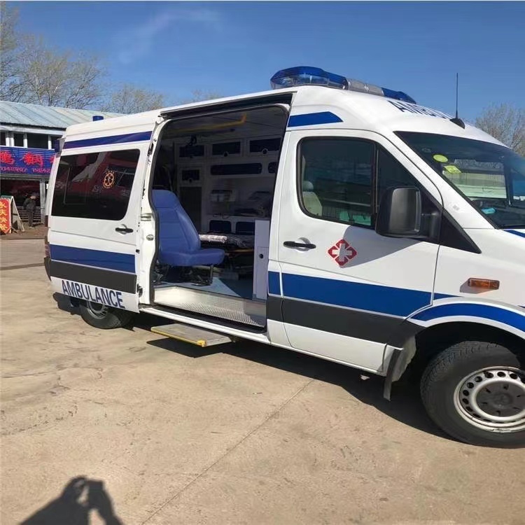迎泽私人长途救护车出租转院回家